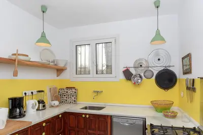 Una cocina o zona de cocina en Casa Ana