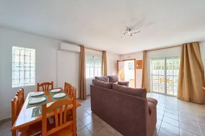 Zona de estar de Vargas Grande