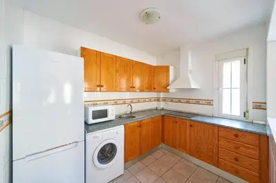 Una cocina o zona de cocina en Vargas Grande