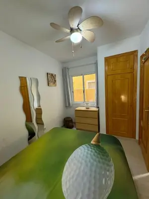 Cama o camas de una habitación en Apartamento en Valle del este Golf, OLV