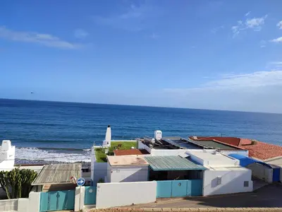 Vista general del mar o vista desde el apartamento
