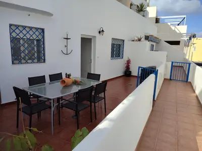Un balcón o terraza de Vuestra Casa