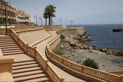 Paisaje cerca de este apartamento