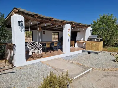 Edificio en el que se encuentra el bed & breakfast
