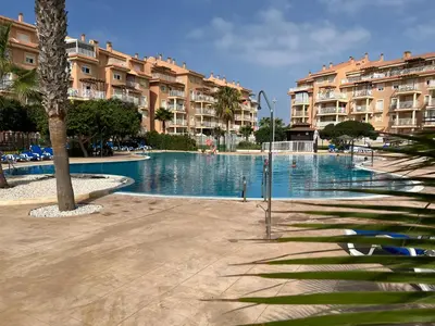 Piscina en o cerca de Acogedor Apartamento