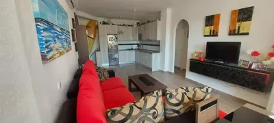 Una televisión o centro de entretenimiento en Excellent House Cabo de Gata