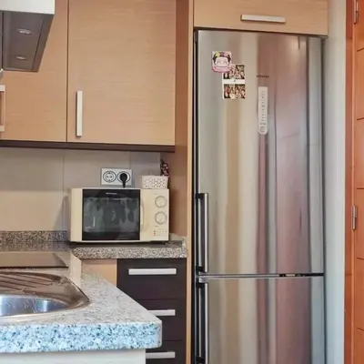 Una cocina o zona de cocina en Residencial Vereda Golf
