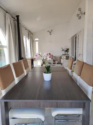 Zona de estar de Villa stamalmar