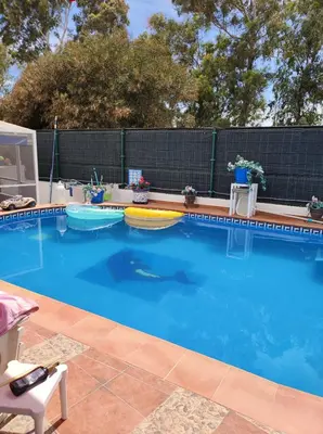 Piscina en o cerca de Villa stamalmar