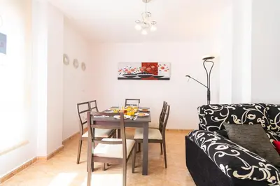 Zona de estar de Playa de Levante, Céntrico y Parking - by Aloha Palma