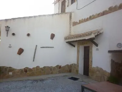 Edificio en el que se encuentra la casa o chalet