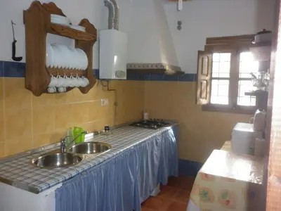 Plano de Casa Cueva Rural LA TEJA 8