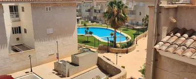 Piscina en o cerca de Dúplex en los Collados