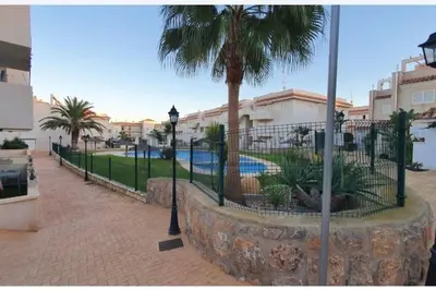 Piscina en o cerca de Dúplex en los Collados