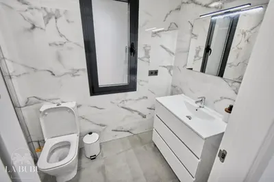 Un baño de Piso turístico La bubú