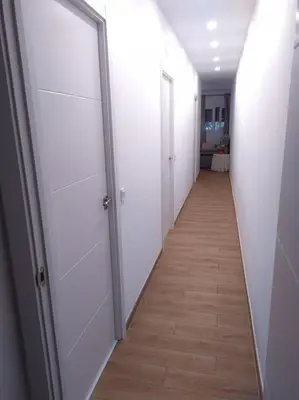 Plano de Casa con jardín