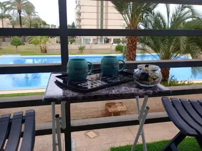 Piscina en o cerca de Paraíso Azul