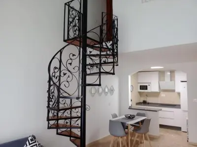 Una cocina o zona de cocina en Paraíso Azul