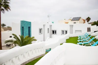 Edificio en el que se encuentra el apartamento