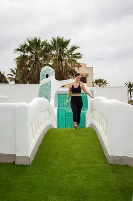 Piscina en o cerca de Gaviotas Beach Golf