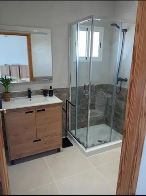 Un baño de Casa nuestro sueño