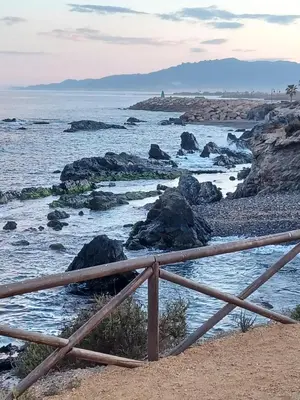 Paisaje cerca de este apartamento