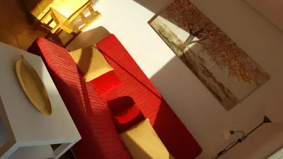 Zona de estar de Apartamento 5 pers - Terrazas - 5 Piscinas - Pádel