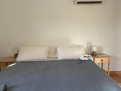 Cama o camas de una habitación en Luxury penthouse Apartment