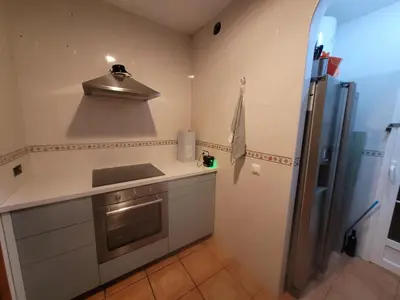 Una cocina o zona de cocina en Casa PePe