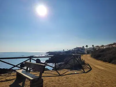 Paisaje cerca de este apartamento