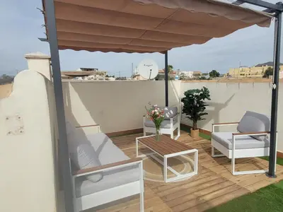 Un balcón o terraza de Casa PePe