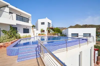 Piscina en o cerca de Casa Marc