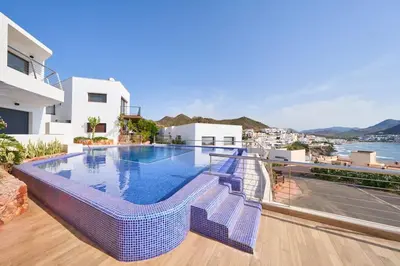Piscina en o cerca de Casa Marc