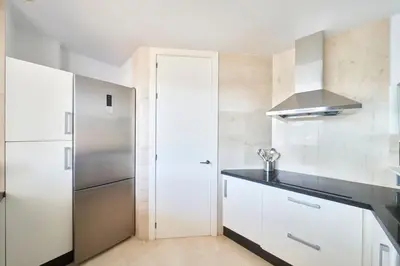Una cocina o zona de cocina en Vista Calilla B