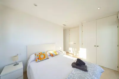 Cama o camas de una habitación en Vista Calilla B