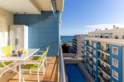Un balcón o terraza de TrendyHomes Aguadulce Playa