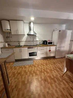 Una cocina o zona de cocina en Apartamento Brisa junto al mar