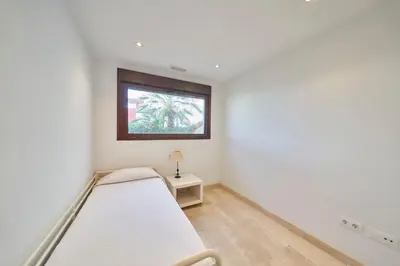 Cama o camas de una habitación en Vista Calilla D