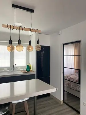 Una cocina o zona de cocina en LINA PLAYA