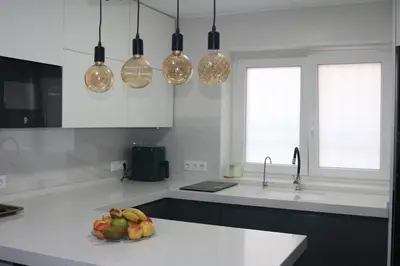 Una cocina o zona de cocina en LINA PLAYA