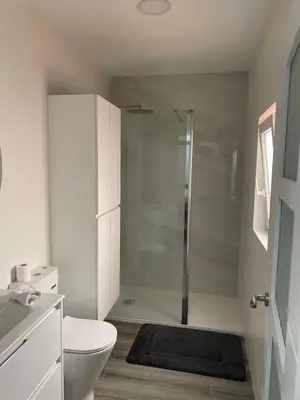 Un baño de LINA PLAYA