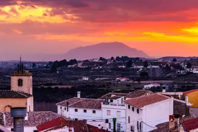 Paisaje cerca de este bed & breakfast