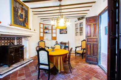 Zona de estar de Casa don Eliseo