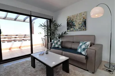 Zona de estar de CASA MILA, precioso apartamento