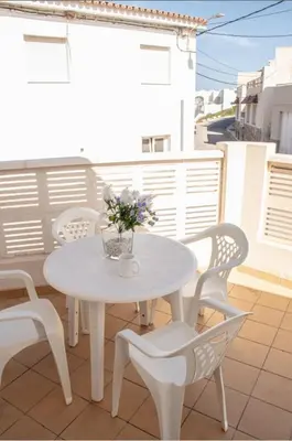 Un balcón o terraza de Villamar