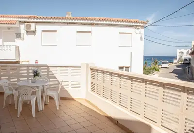 Un balcón o terraza de Villamar