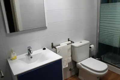 Un baño de Villamar