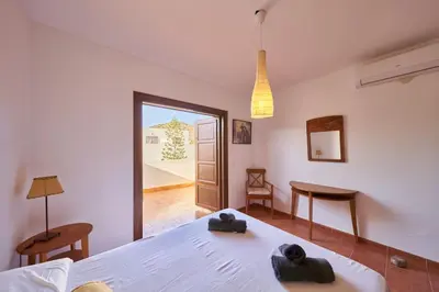 Cama o camas de una habitación en Sotillo E-12-4