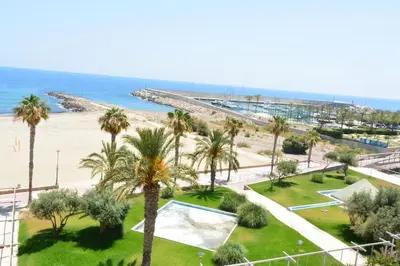 Paisaje cerca de este apartamento