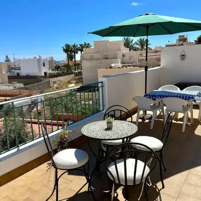 La terraza de Jimena